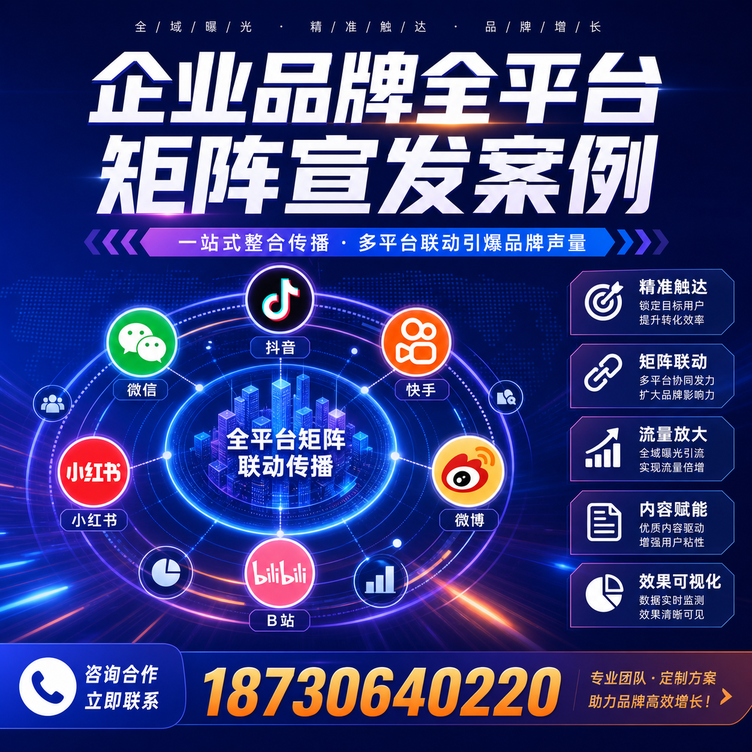 定西企业全平台自媒体品牌统一宣发落地案例