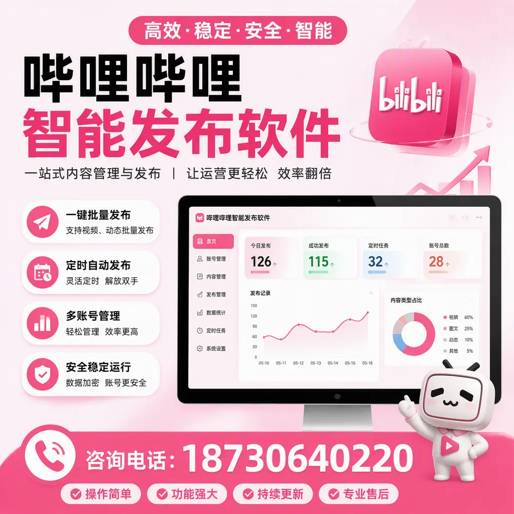 哔哩哔哩智能发布软件的用户反馈与案例分析在 定西